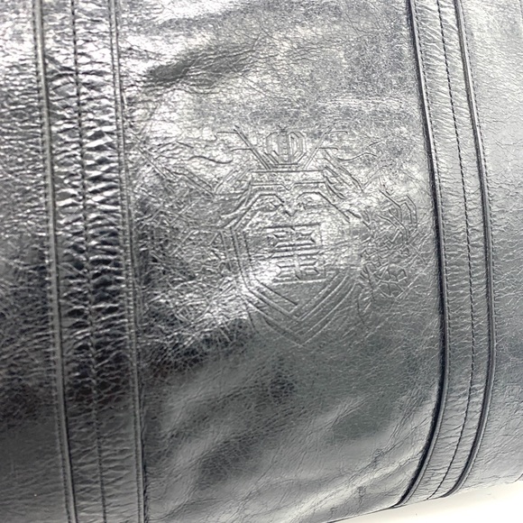 Authentic Givenchy Travel Duffle Laptop Leather Bag - Picture 11 of 12